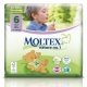 Couches jetables �cologiques Moltex