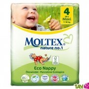 Couches biologiques Maxi (7/18 kg) x30, Moltex