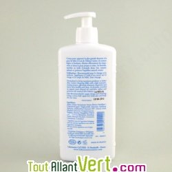 Lait de toilette b�b� visage et corps, amande douce 500ml, Cattier