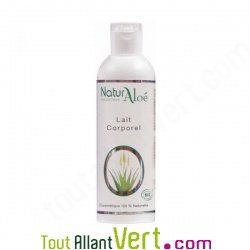 Lait corporel bio NaturAlo�, 200ml