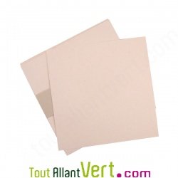 Cartes recycl�es 12x12 cm, Couleur de Provence, 175g, lot de 100
