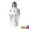 Support  dtection de mouvement pour ampoule E27