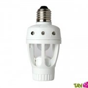 Support  dtection de mouvement pour ampoule E27