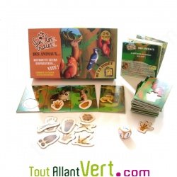 Jeu d\'observation Sur les traces des animaux de la For�t