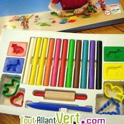Kit de modelage pour enfants Okotest
