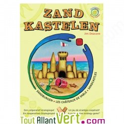 Jeu coop�ratif Les ch�teaux de sable d�s 5 ans