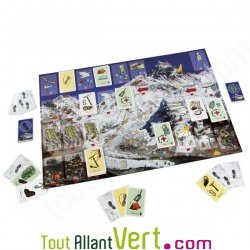 Jeu d\'aventure coop�ratif Le Mont Everest d�s 7 ans
