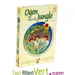 Jeu coop�ratif d\'aventure Les Yeux de la Jungle d�s 8 ans