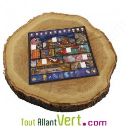 Jeu coop�ratif de m�moire Derri�re la Porte secr�te de Jim Deacove