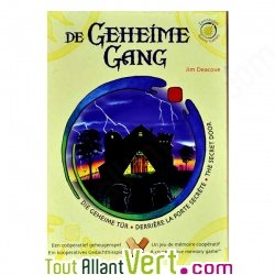 Jeu coop�ratif de m�moire Derri�re la Porte secr�te de Jim Deacove