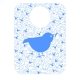 Bavoir b�b�, v�g�tal et biod�gradable, 25x35cm