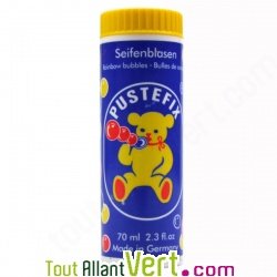 Set Bulles � savon 100% v�g�tal, 70ml