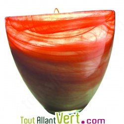 Bougie parfum�e Go�ter d\'hiver bio + verre recycl�