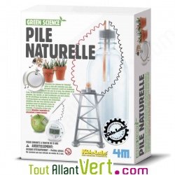 Pile naturelle, jeu et exp�riences sur les �nergies, Green Science 4M, 8 ans+