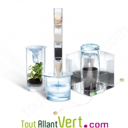 Filtre � eau, jeu et exp�riences sur l\'eau, Green Science 4M, 5 ans+