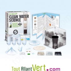 Filtre � eau, jeu et exp�riences sur l\'eau, Green Science 4M, 5 ans+