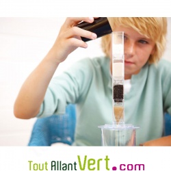 Filtre � eau, jeu et exp�riences sur l\'eau, Green Science 4M, 5 ans+
