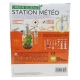 Station m�t�o, jeu et exp�riences, Green Science 4M, 5 ans+