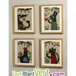 Cut Cut couleur, atelier d�coupage et collage