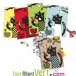 Cut Cut couleur, atelier d�coupage et collage
