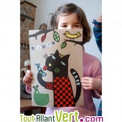Cut Cut couleur, atelier d�coupage et collage