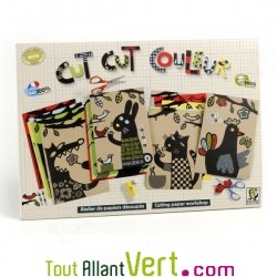 Cut Cut couleur, atelier d�coupage et collage