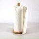 Porte rouleau papier essuie-tout en bois 