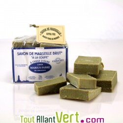 Savon de marseille en morceaux, 1Kg