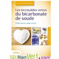 Les incroyables vertus du bicarbonate de soude, usages interne et externe par Alessandra Moro Buronzo