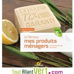 Je fabrique mes produits m�nagers, facile et bio! par Laetitia Royant