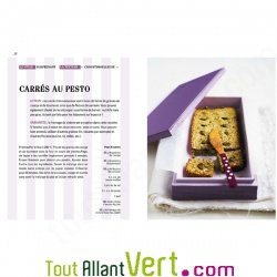 Croquez sal�, recettes de biscuits sal�s et l�gers, par Cl�a
