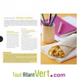 Mes ptites gamelles, manger bio au bureau ou l\'art de la lunchbox, par Cla
