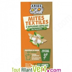 Pige anti-mites pour textile, solution naturelle et cologique
