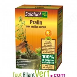 Pralin aux algues vertes pour une reprise acc�l�r�e des plantes, Solabiol