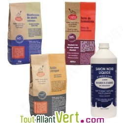 Kit l\'indispensable du nettoyage 100% �colo !