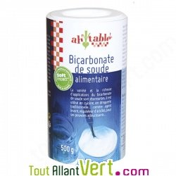 Bicarbonate de soude alimentaire 500g