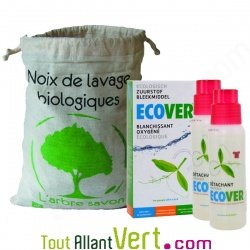 Kit lessive avec noix de lavage indienne AB