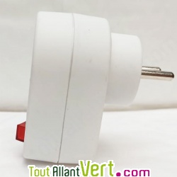 Prise coupe veille avec interrupteur �conomie d\'�lectricit� 3680W max