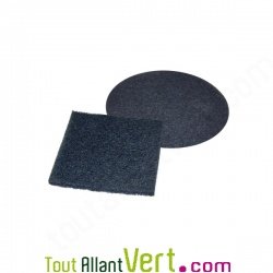 Recharge filtre � charbon pour poubelle � compost anti-odeur pour cuisine x2