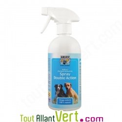 Spray protection anti-parasites animaux, 500 ml