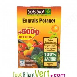 Engrais Potager organique 4,5kg, Solabiol