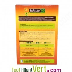 Engrais Potager organique 4,5kg, Solabiol