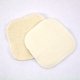 Disques � d�maquiller lavables en coton bio, lot de 10