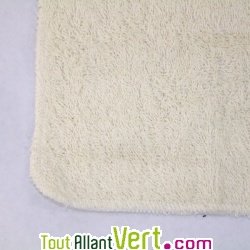 Lingettes essuie-tout lavables en coton bio