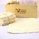 Kit lingettes essuie-tout lavables et le filet pour machine � laver