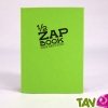 Bloc uni recycl� A6 vert Demi ZapBook