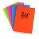 Bloc uni recycl� A6 orange Demi ZapBook
