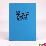 Bloc uni recycl A6 bleu Demi ZapBook