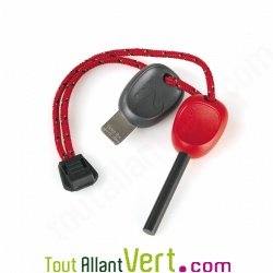 Pierre � feu Scout Rouge de Firesteel 2.0