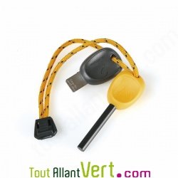 Pierre � feu Firesteel 2.0 mod�le Scout Jaune